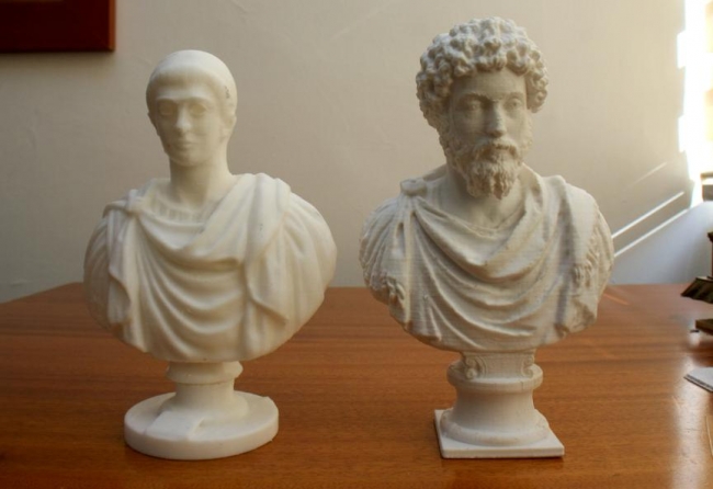 Görme engelliler tarihi eserlere dokunacak